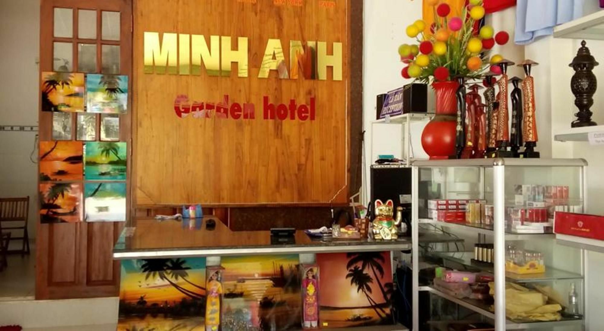 Minh Anh Garden Hotel Phan Thiết Extérieur photo