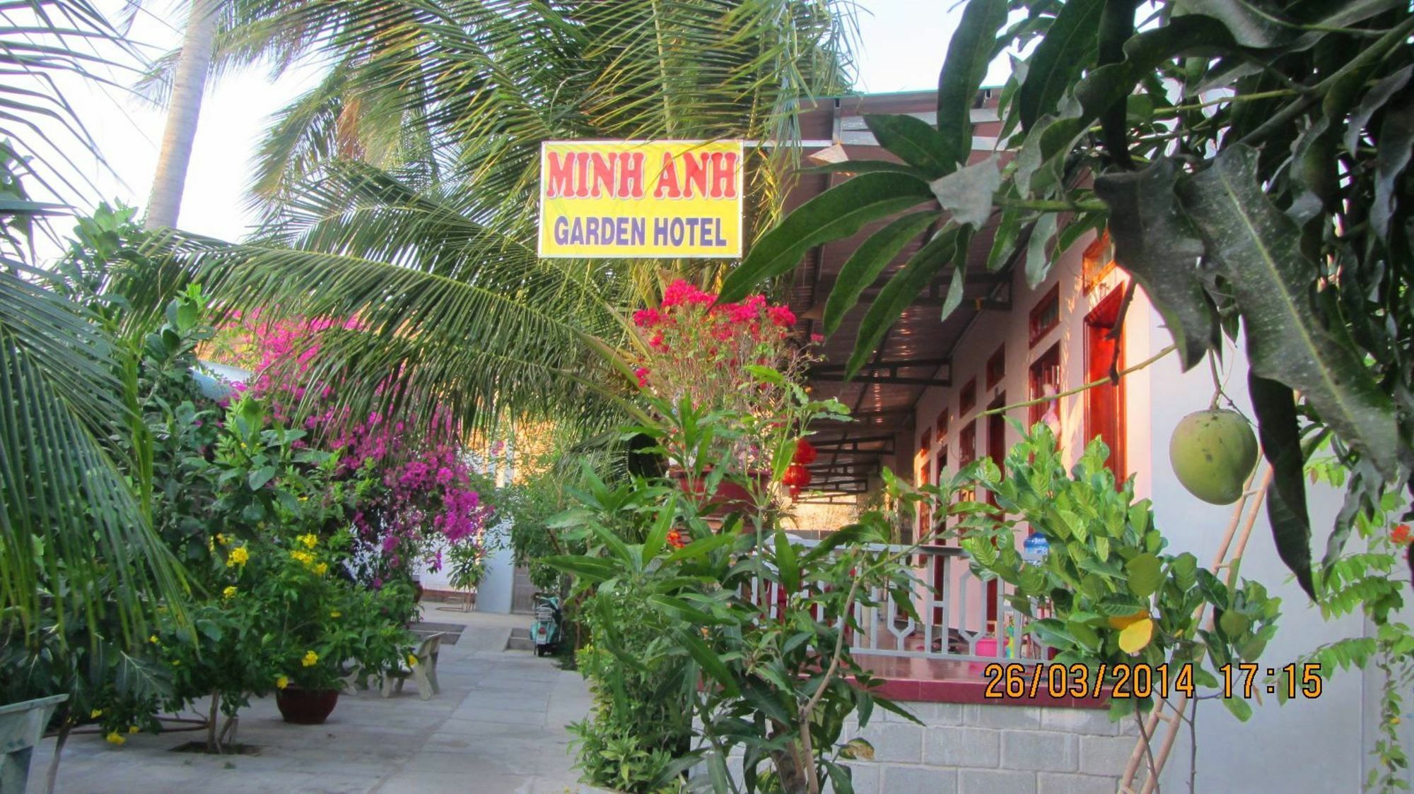 Minh Anh Garden Hotel Phan Thiết Extérieur photo