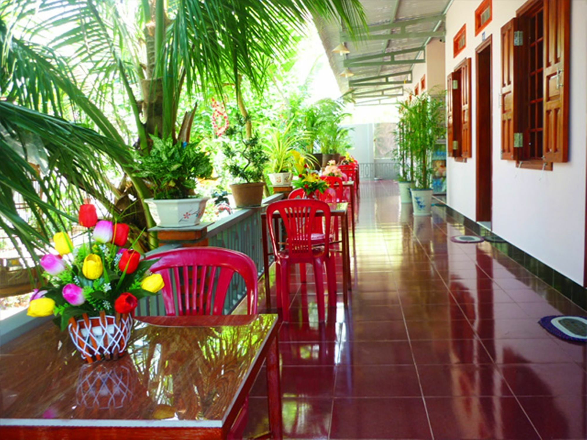 Minh Anh Garden Hotel Phan Thiết Extérieur photo